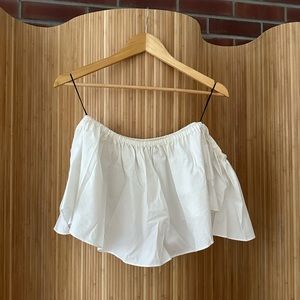 Zara Off-the-Shoulder Blouse Size S
